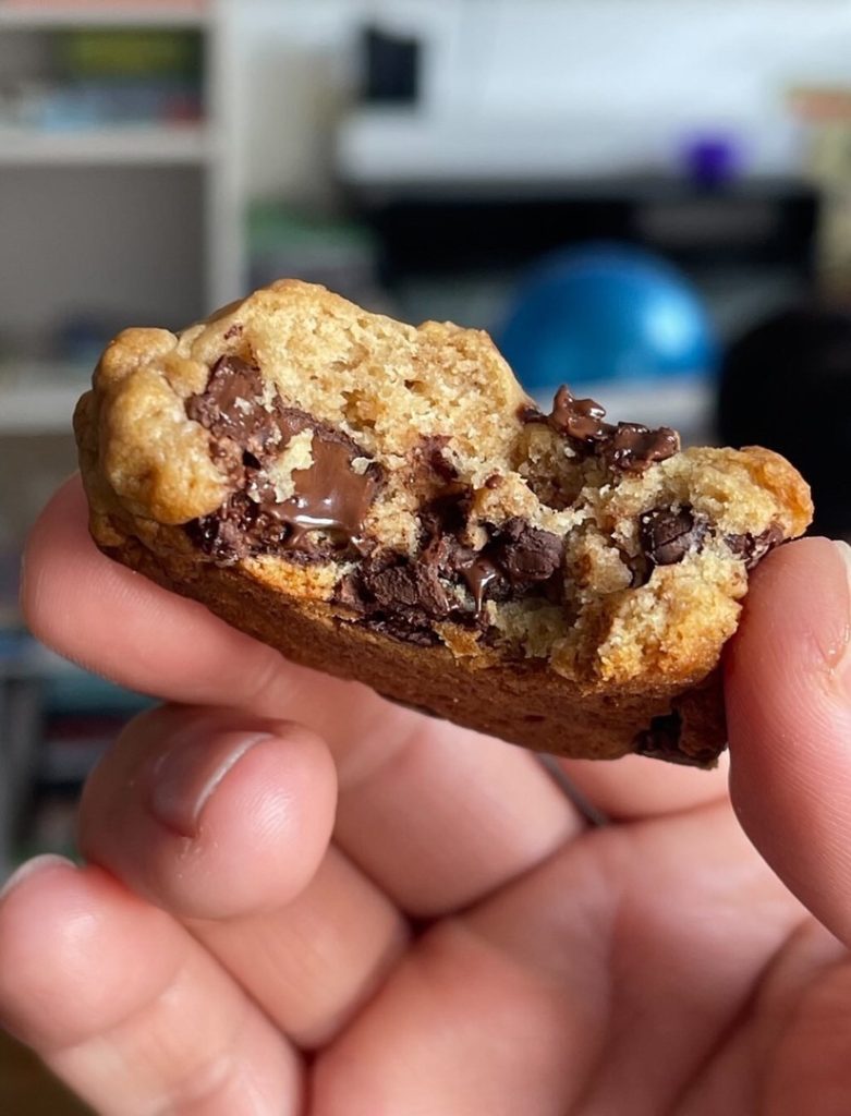 Vegan Chocolate Chip Cookie
