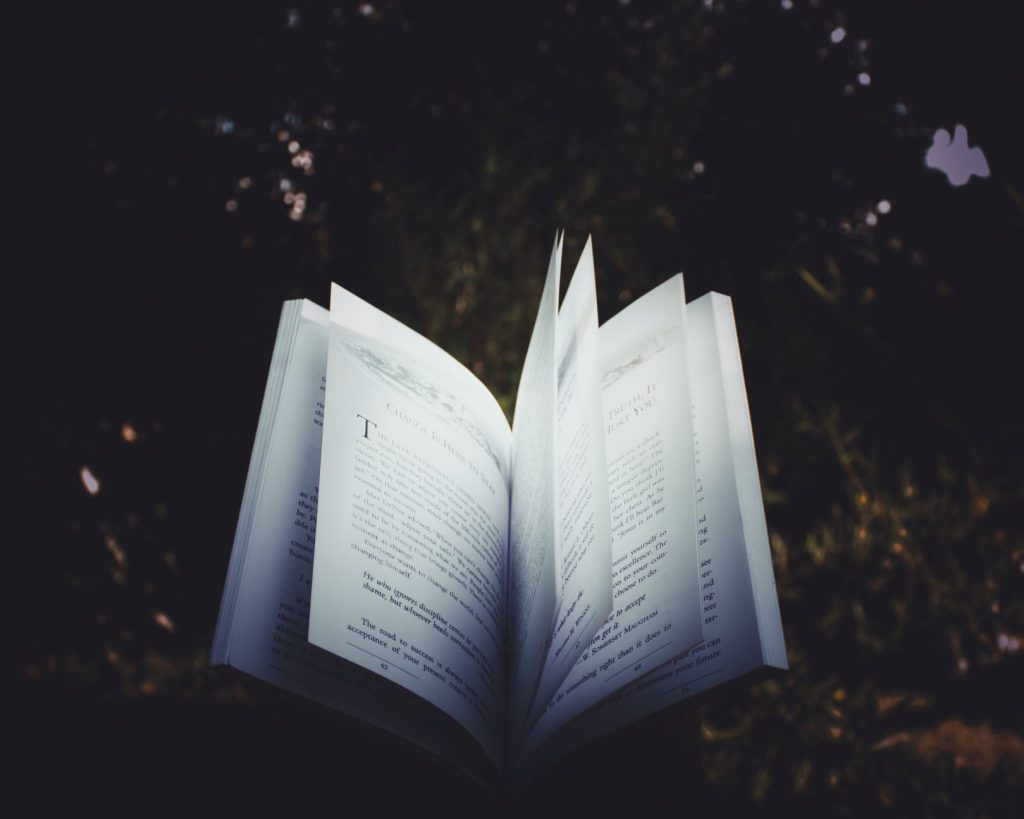 photo of a book