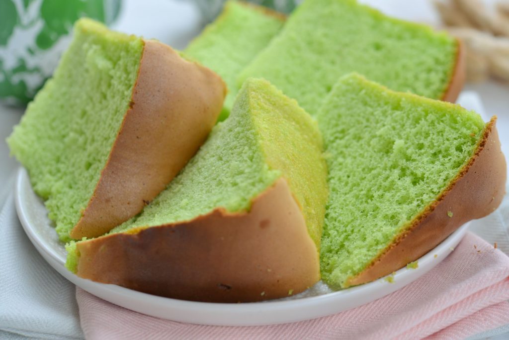 Time To Reawaken That Dreamy Chiffon Cake