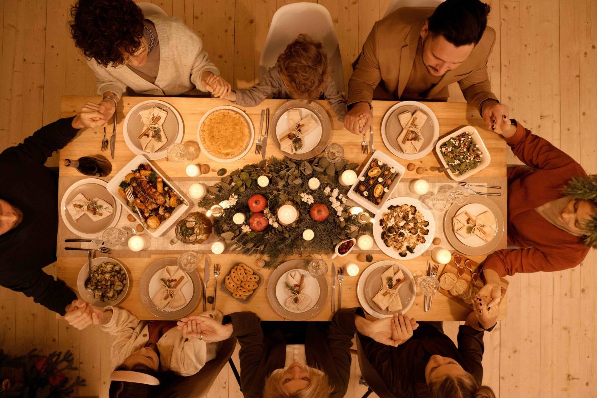 Family Makes Food Taste Better