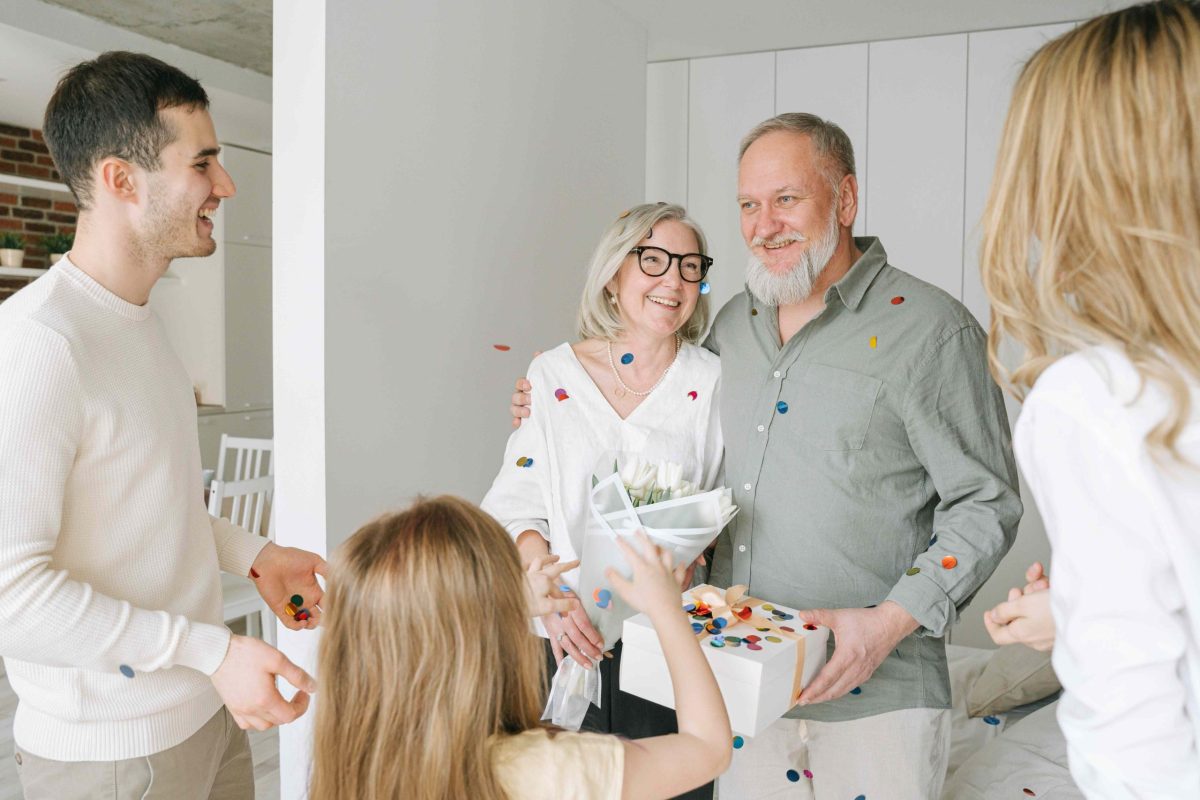 Caregiver for Parents