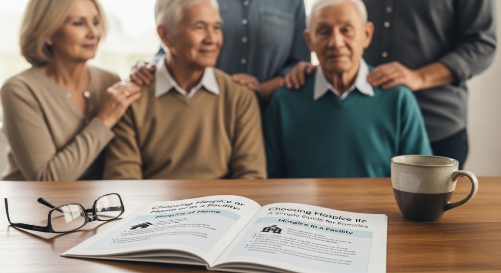 Choosing Hospice at Home or in a Facility : A Simple Guide for Families
