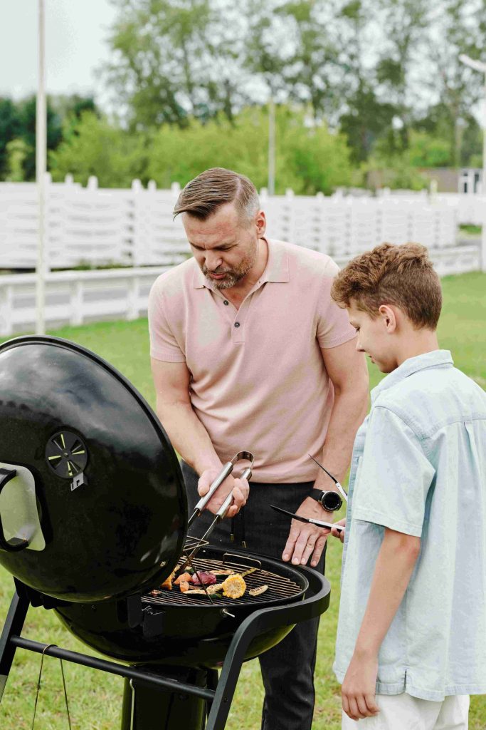 Teaching Kids Summer Cooking