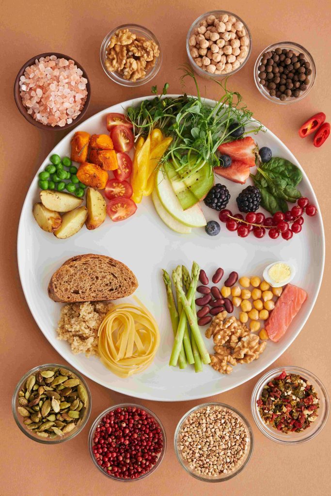 sustain a balanced diet