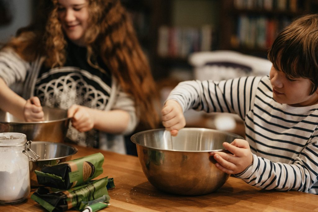Family recipes as time machines that transported us back in the past.