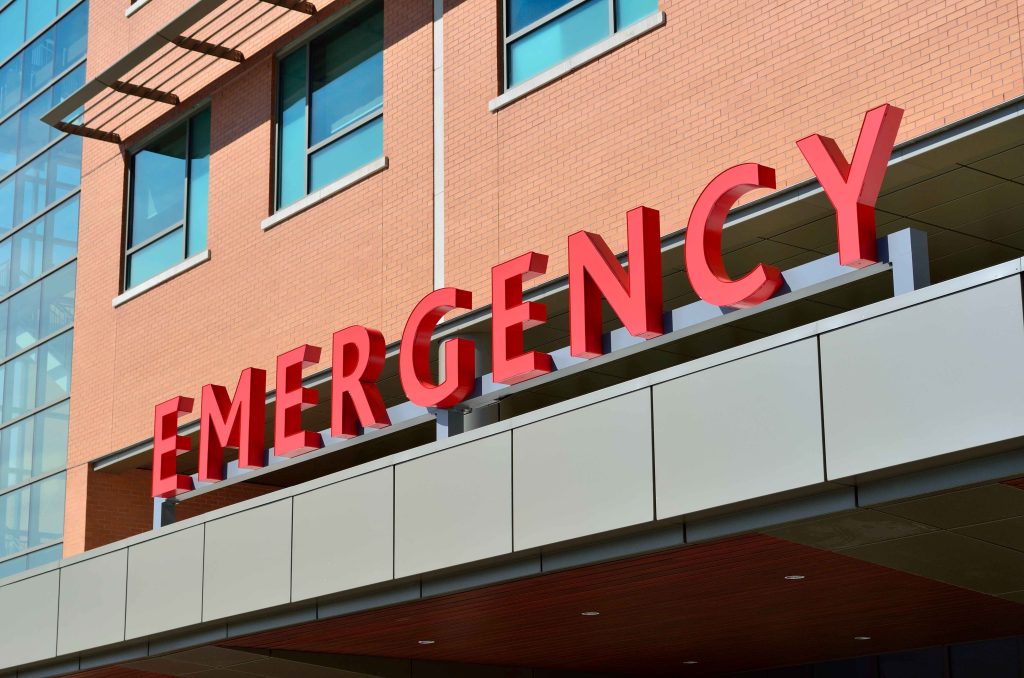 navigating the emergency room