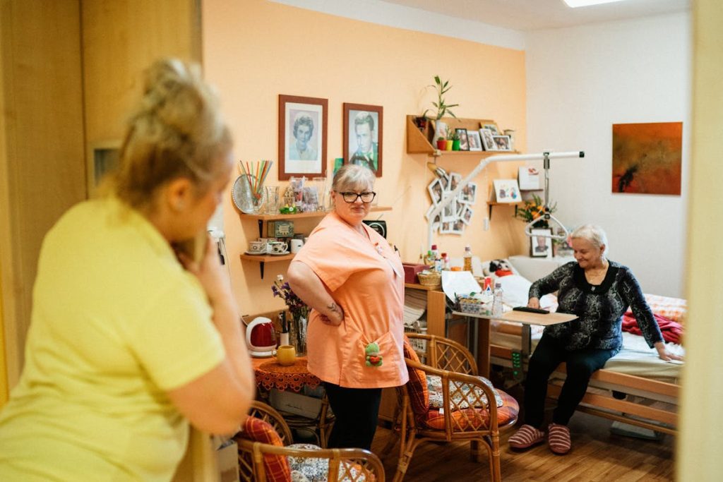 Does the heart of a caregiver beat inside you?