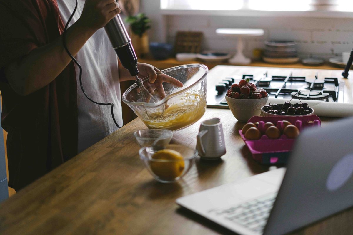How a Beginning Cook Makes Progress