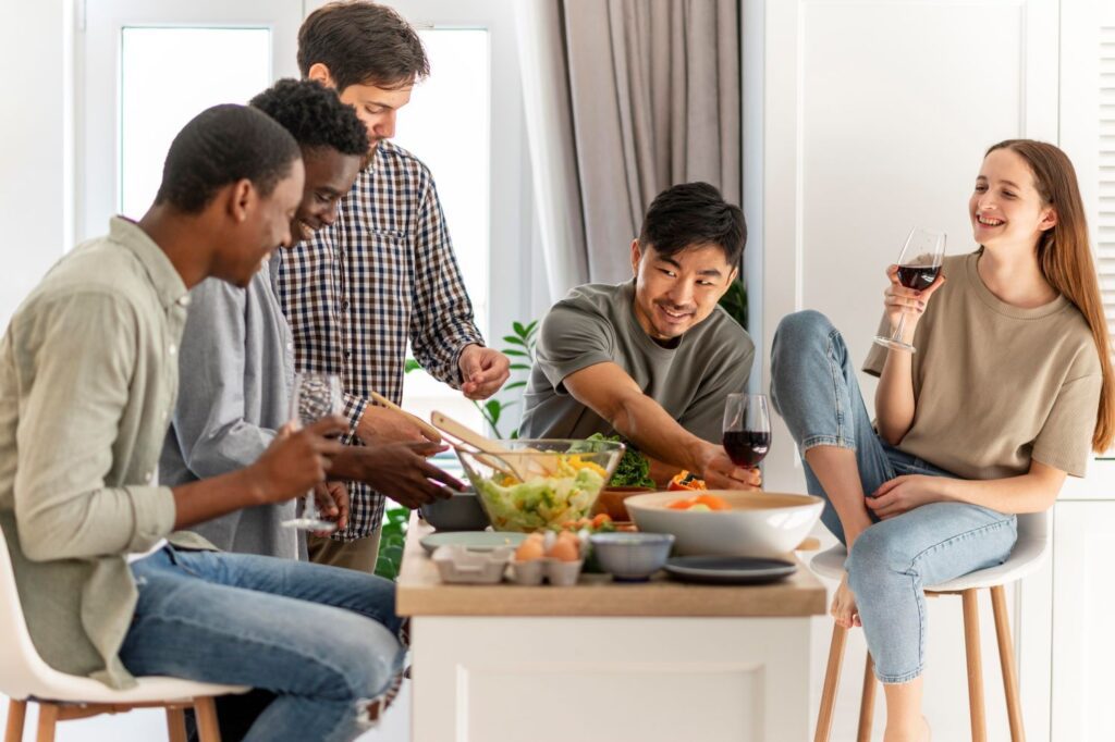 Sharing Meals and Relationships
