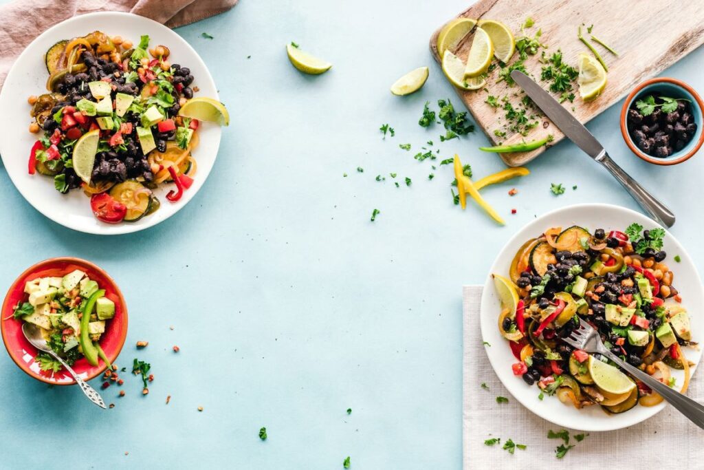 bowls of various dishes, depicting the emerging food trends