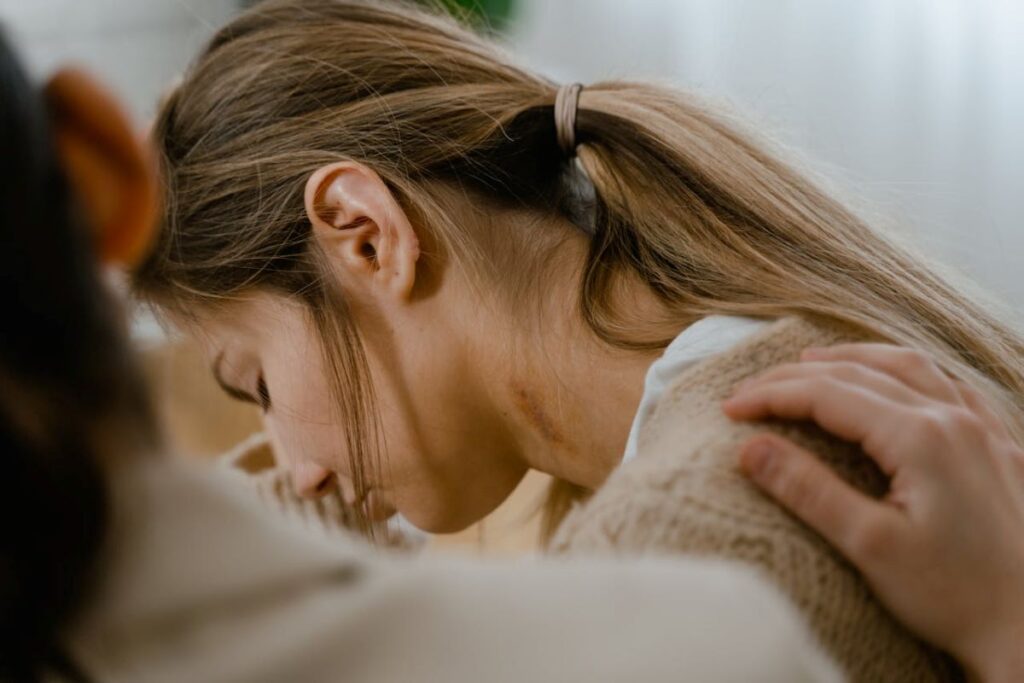 a caregiver experiencing the 3 F’s of caregiving