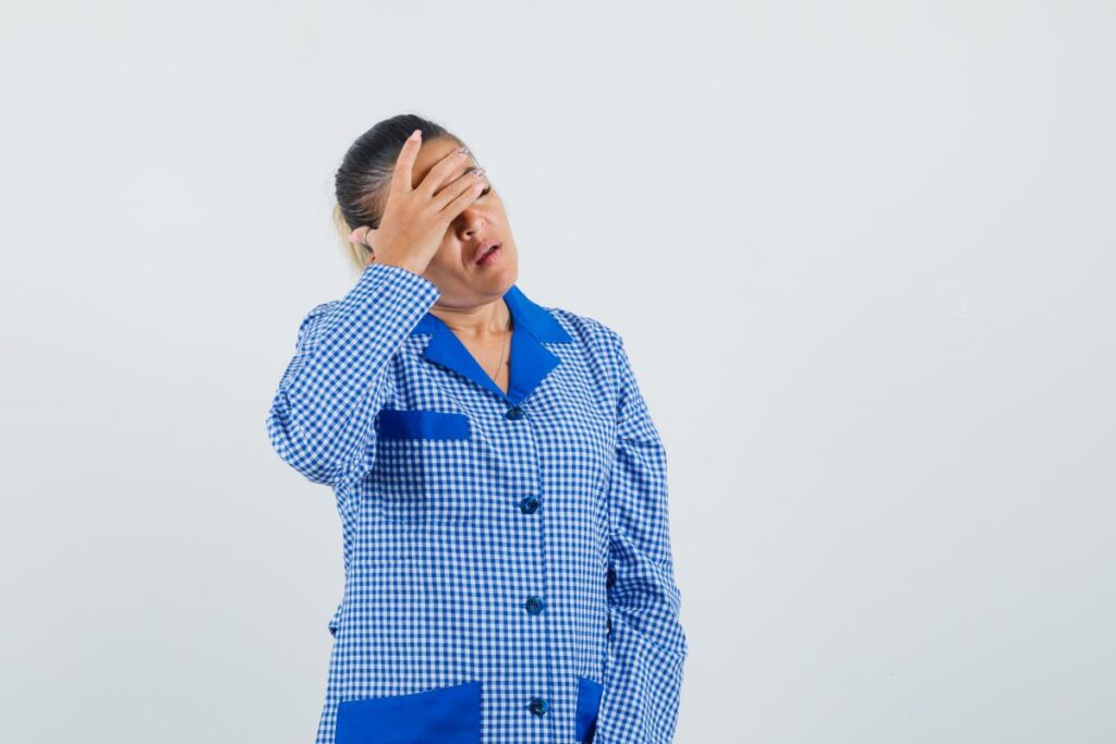 A caregiver expressing stress; a call to help caregivers deal with emotional labor | Photo by FREEP!K