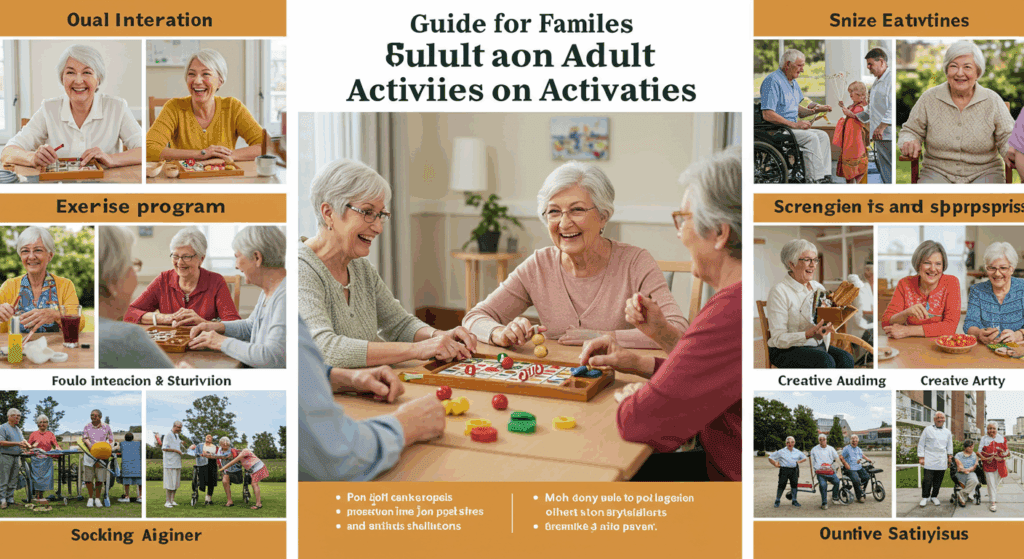 Adult Daycare Activities