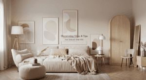Decorating Ideas & Tips