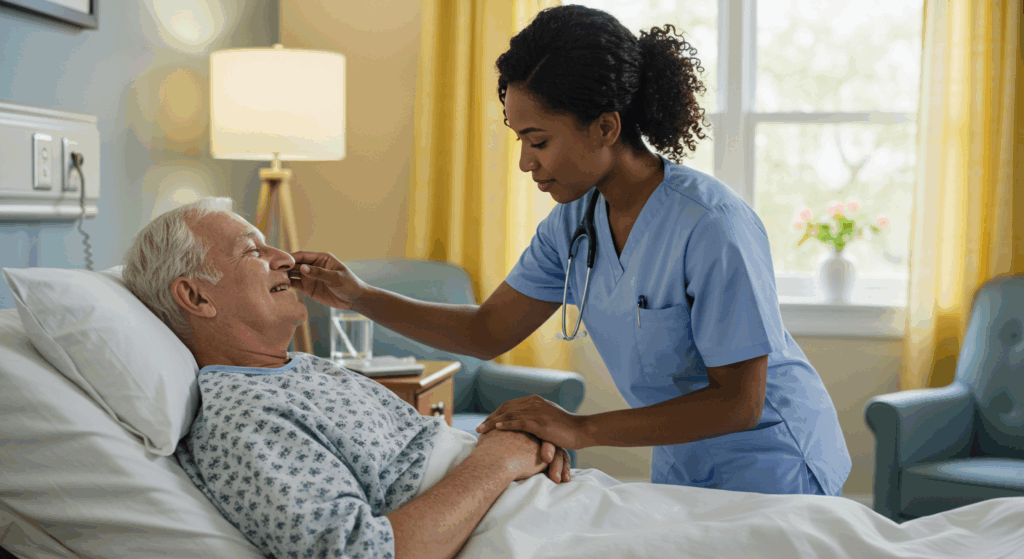 Dementia Patient for Hospice