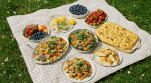 Easy & Delicious Vegetarian Picnic Food (2)