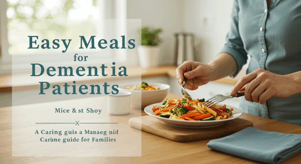 Easy Meals for Dementia