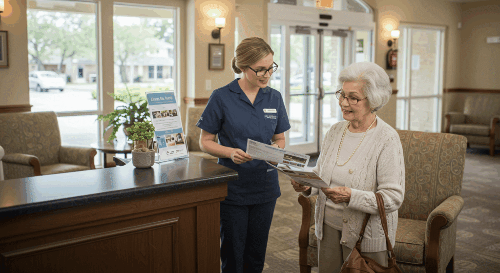 Eligible for Assisted Living..