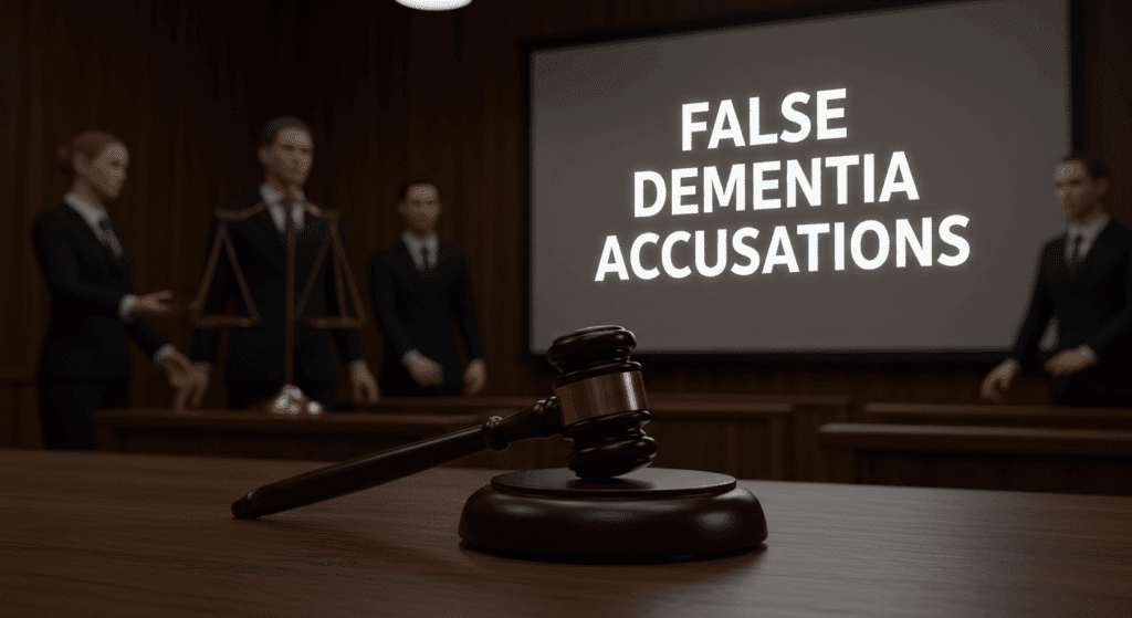 False Dementia Accusations