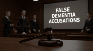 False Dementia Accusations