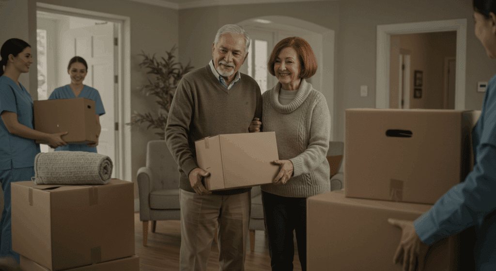 Moving to a Retirement Home