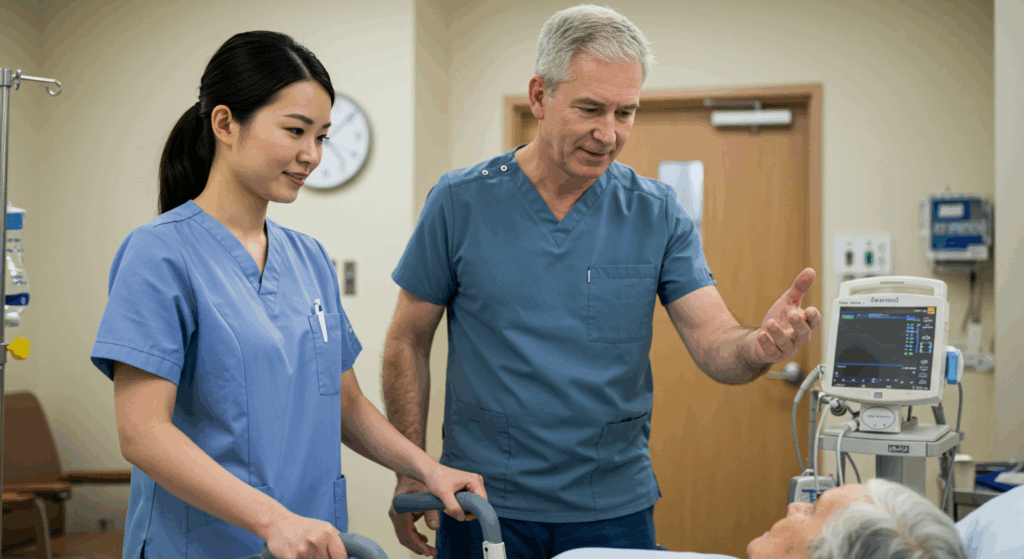 Routine for Caregivers
