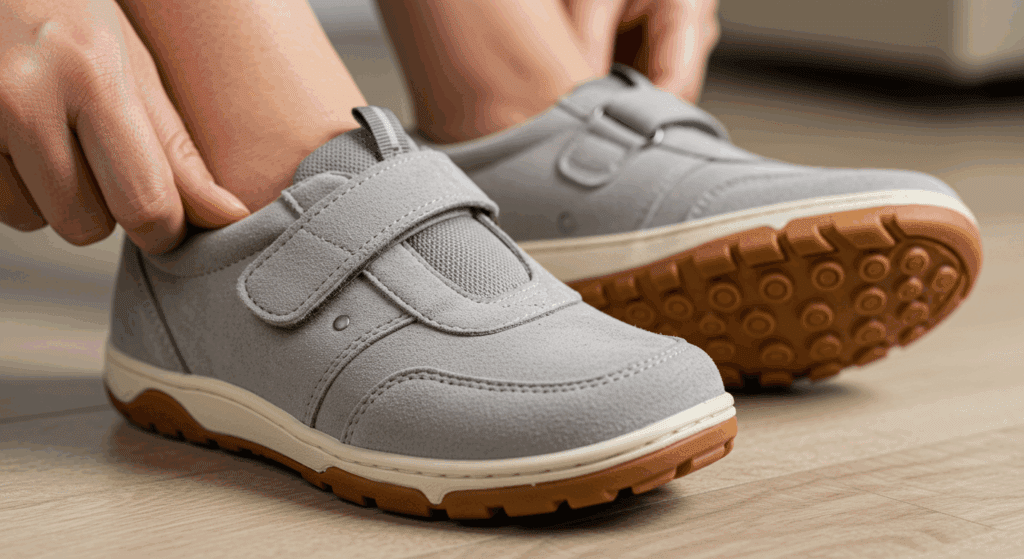 Shoes for Dementia Patients