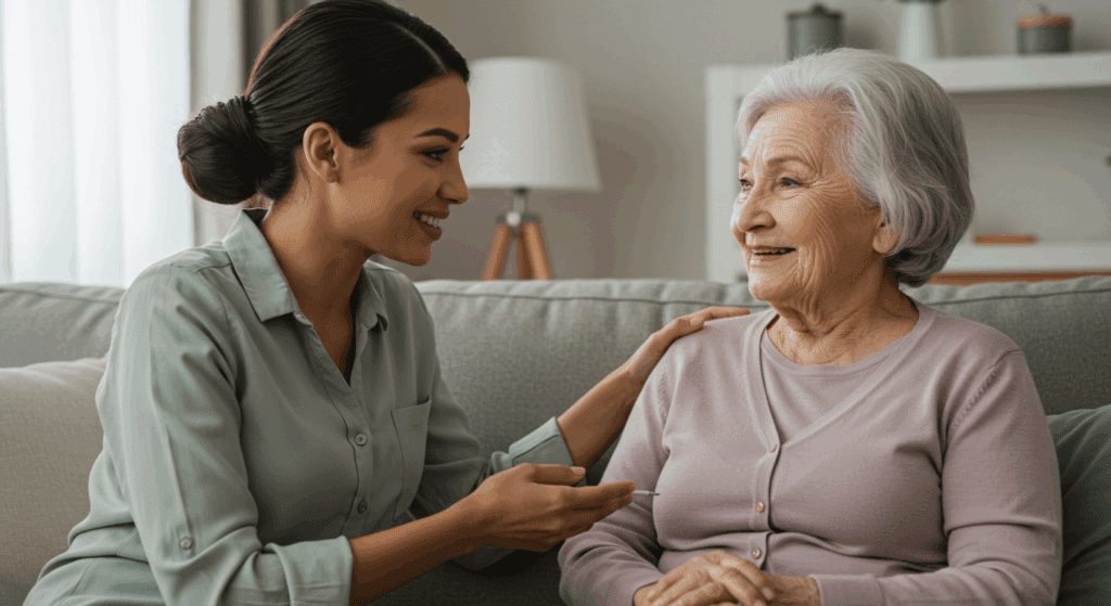 Someone with Dementia