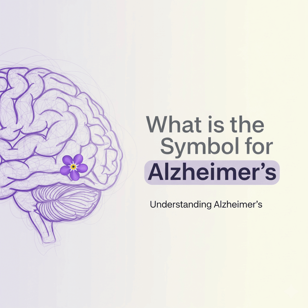 Symbol for Alzheimer's