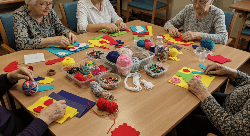 Crafts for Seniors with Dementia1
