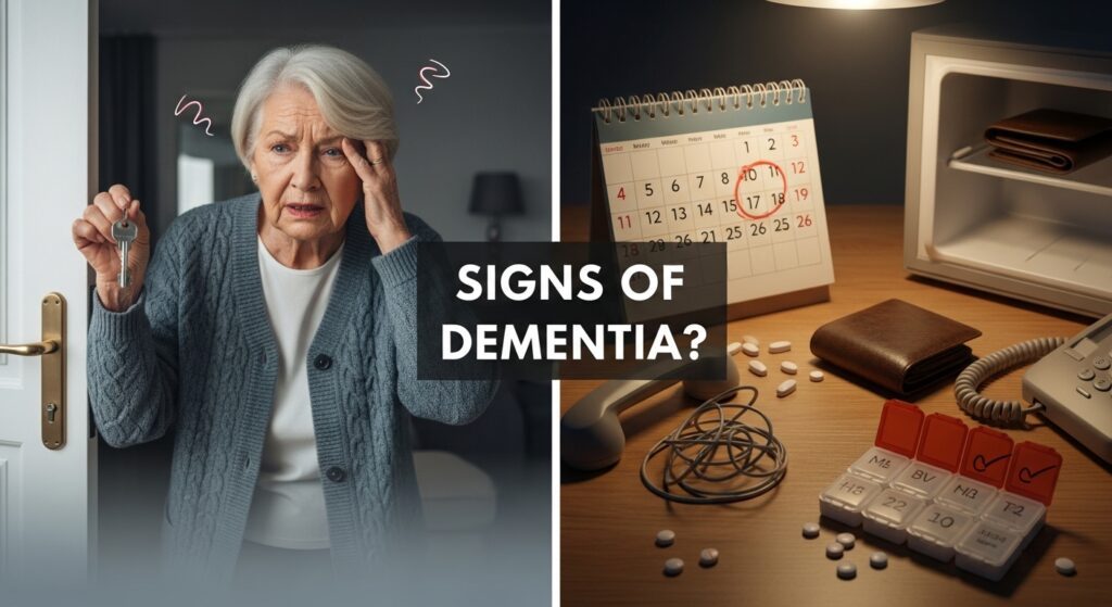 Early Signs of Dementia