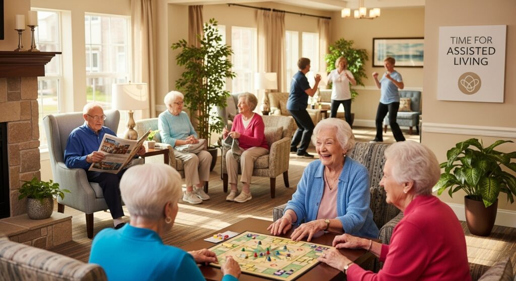 Finding Assisted Living