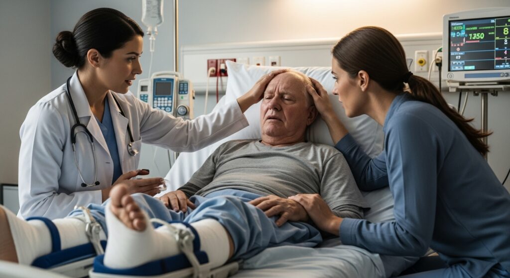 How Long Do Dementia Patients Live After Breaking a Hip?