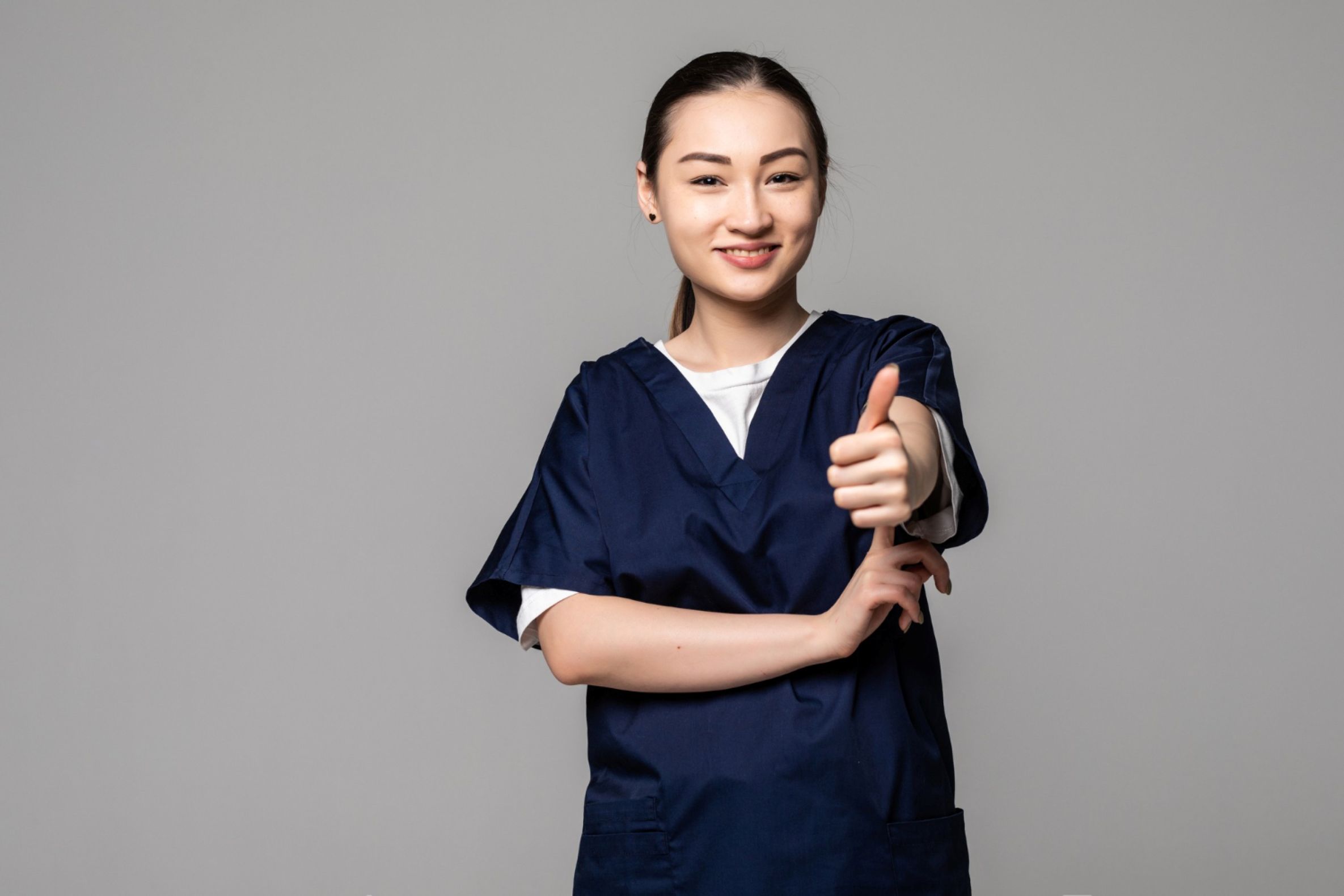 A young caregiver ready to give it her all.