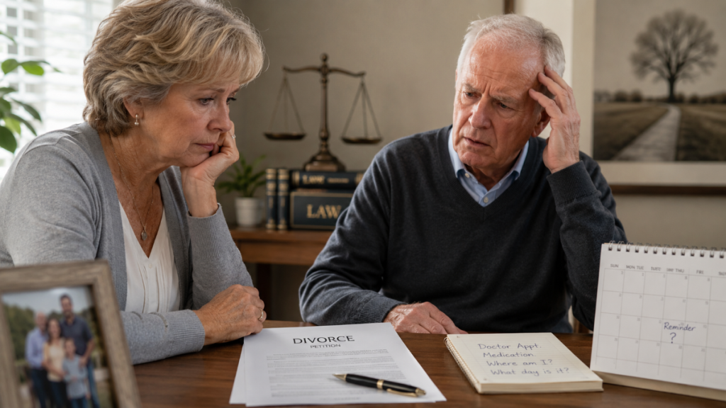 Can You Divorce Someone With Dementia? Legal Capacity, Divorce Process, and Financial Considerations