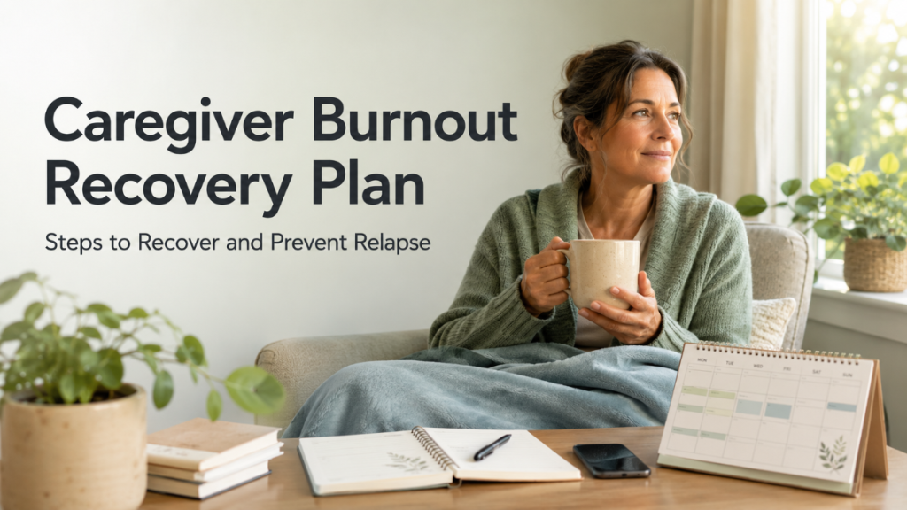 Caregiver Burnout Recovery Plan: Steps to Recover and Prevent Relapse