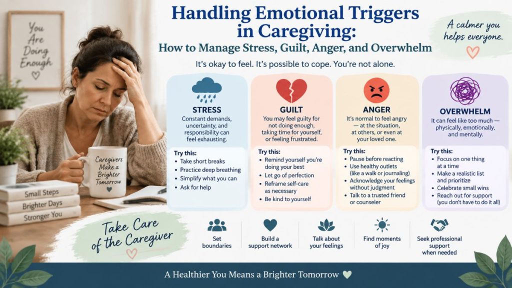 Handling Emotional Triggers in Caregiving